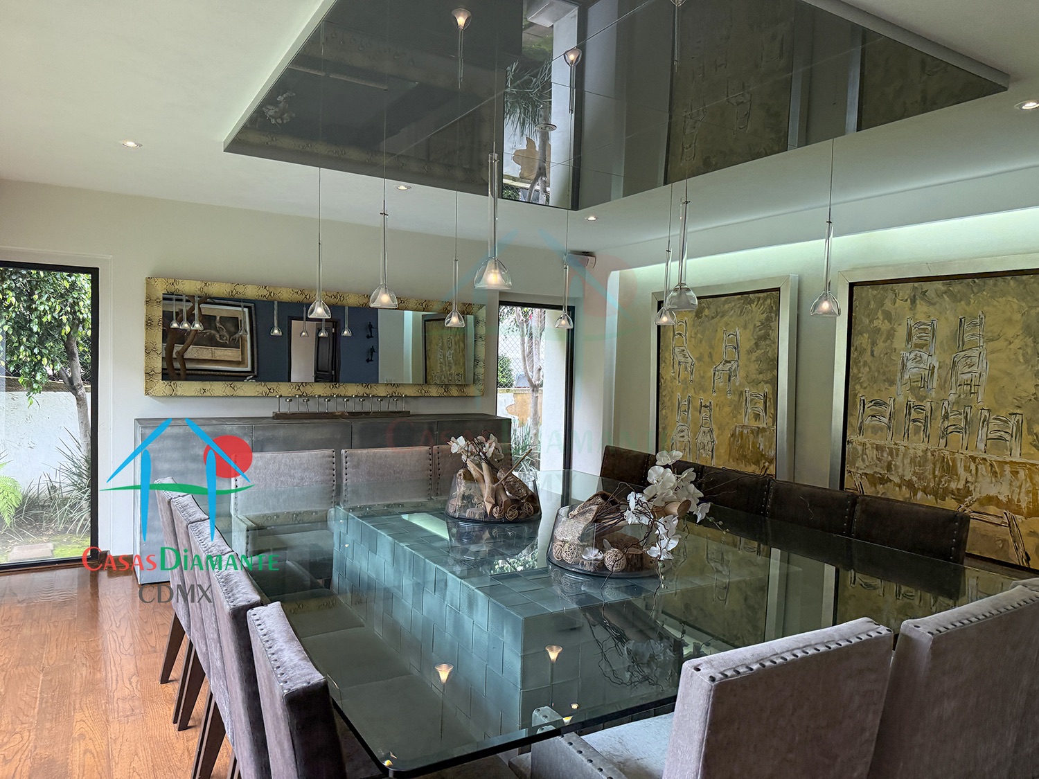 Jardines del Pedregal Casa Árbol B - Comedor 5